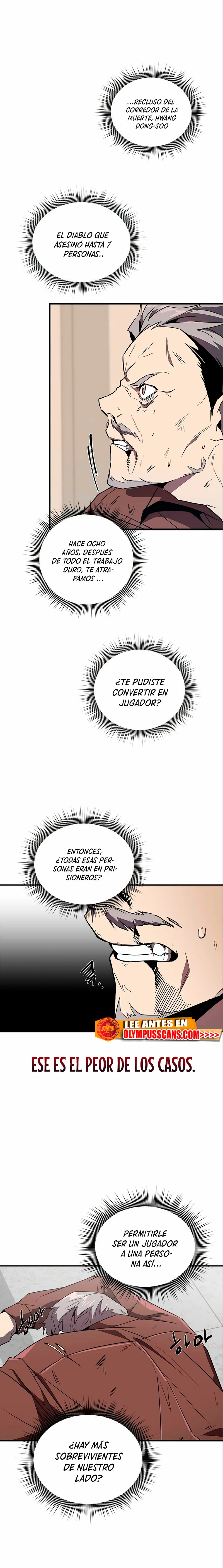 El regreso del legendario Ranker > Capitulo 7 > Page 301